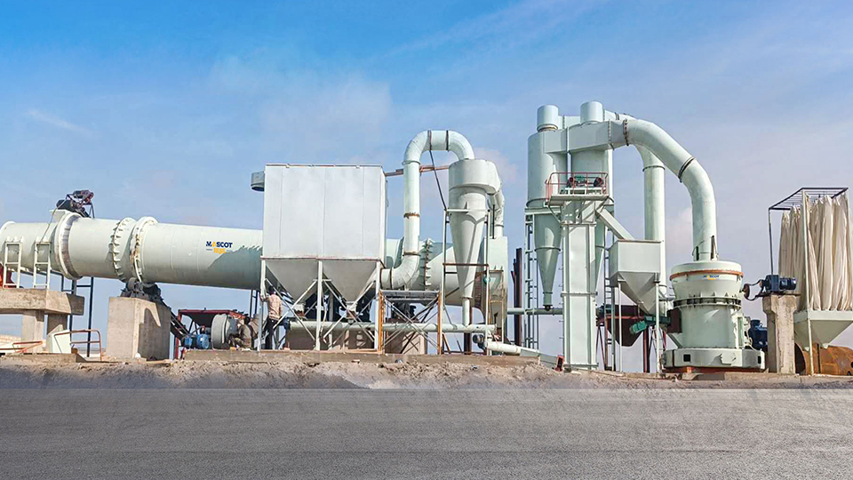 15TPH Grinding Mill Production Line For Gypsum In Ethiopian